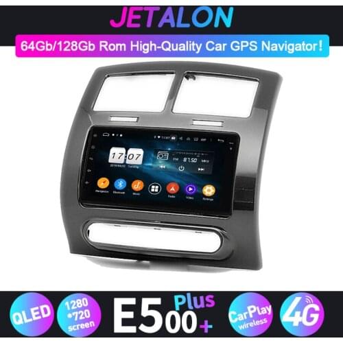 Car Radio Stereo For TOYOTA IST Urban Cruiser Android 10 Multimedia Player With Camera Wifi 4G GPS Navigation Carplay Head Unit