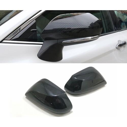 Car Styling Side Wing Rearview Mirror Caps Cover for Toyota Prius 2016 2017 2018 2019 Side Mirror Cover Replacement Auto Parts
