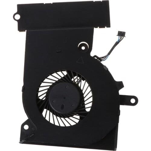 Black Metal Replaced Laptop GPU CPU Cooling Fan for HP OMEN 15-CE 17-AN Cooler Fan