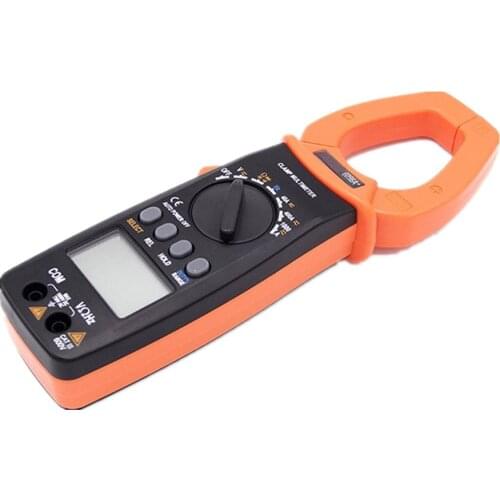 VC6056A+Digital Clamp Meter AC/DC 1000A Dual Purpose Measure Capacitance Frequency Manual Range
