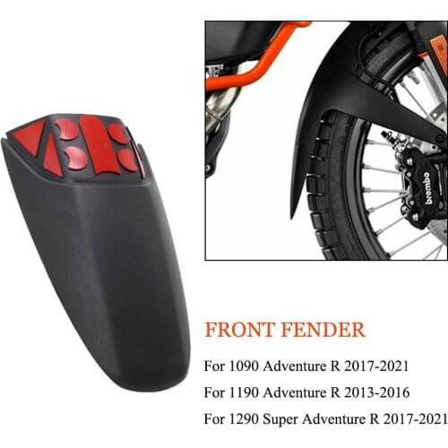 For 1090 1190 Adventure R 1290 Super ADV Adventure R Motorcycle Front Wheel Fender Rear Extension Mudguard Fender Splash Guard