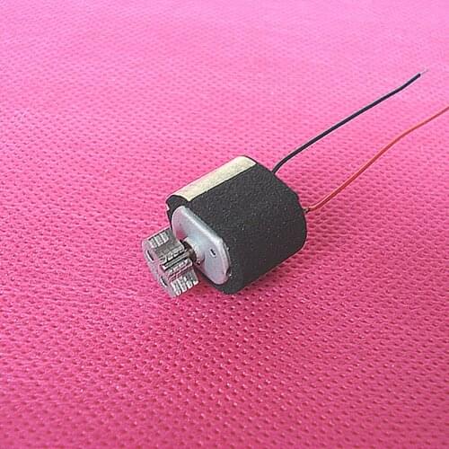 DC 1.5-6V Vibration Motor 240rpm- 2400rpm Micro Vibration Motor High Torque Electric Motor Suitable for Physical Therapy Machine