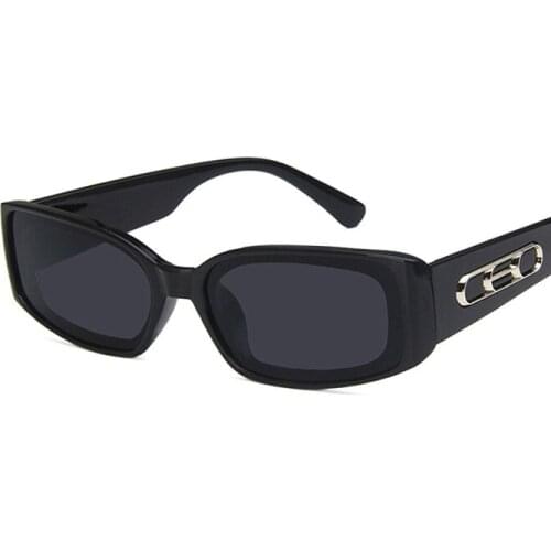 European and American sunglasses ins retro concave shape glasses soil cool jump di the same style street sunglasses women