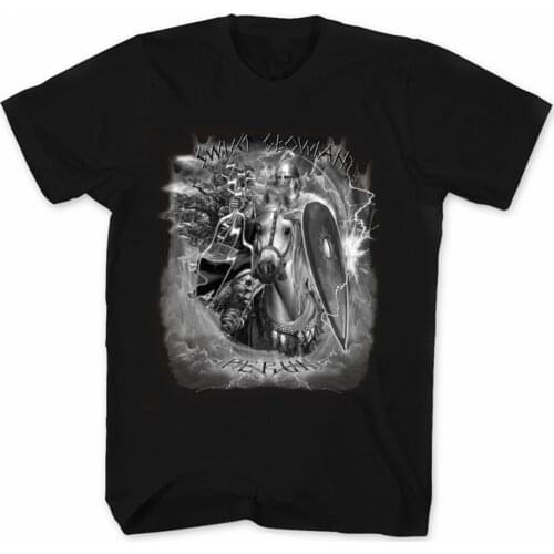 Slavic God of Perun T-Shirt. Summer Cotton Short Sleeve O-Neck Mens T Shirt New S-3XL
