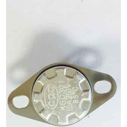 5pcs KSD301 Gas Water Heater Thermostat controller, Pop Up Thermostat Valve 0-85 Degree CQC Certified