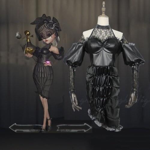 Game Identity V Cosplay Costumes Perfumer Vera Nair Cosplay Costume Halloween Party Women Fatal Affection Cosplay Dress
