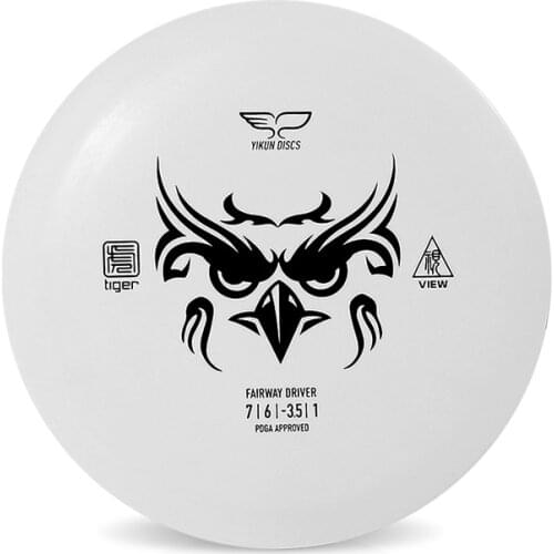 YIKUN DRIVER golf Flying Discs Outdoor Play Toy Sport for Juniors beach disc beach games- VIEW