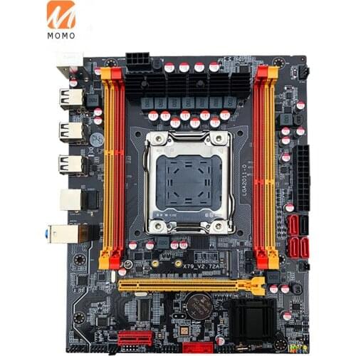 Lfx79 Motherboard CPU Set 2011 Pin Desktop Computer Dual E5 Overclocking Game Eight Core Xeon 2680 V2