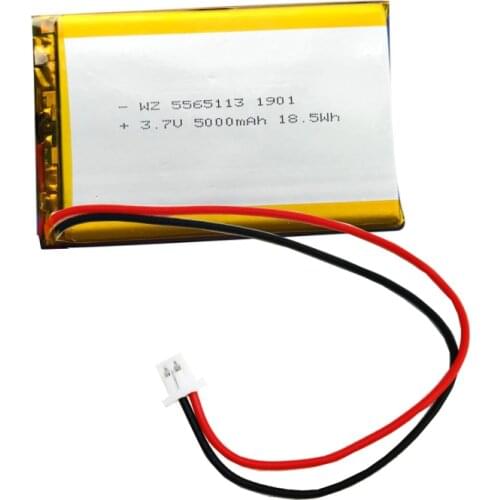 Lithium polymer battery capacity 5000mah 5565113 childrens learning machine charging treasure translator battery