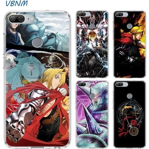 FullMetal Alchemist Phone Case For Huawei Honor 30 30s Play4T 20 9X Pro 8X 10 lite 9A 8A 8C 8S 9 V20 V30 Y5 Y6 Y7 Y9 2019 Cover