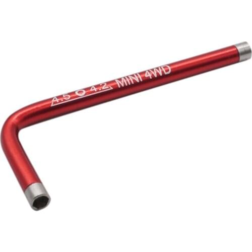 RC Model Hex Tire Wrench Nut Sleeve for WLTOYS 1:28 K989 P929 MINIQ Z IW04 Mosquito Cart Random Color