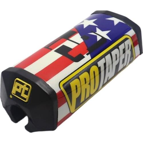 Handlebar Squre Chest Protector Pads Motorcycle Cross Dirt Pit Bike Motocross Atv For Pro Taper Fat Bar Sponge