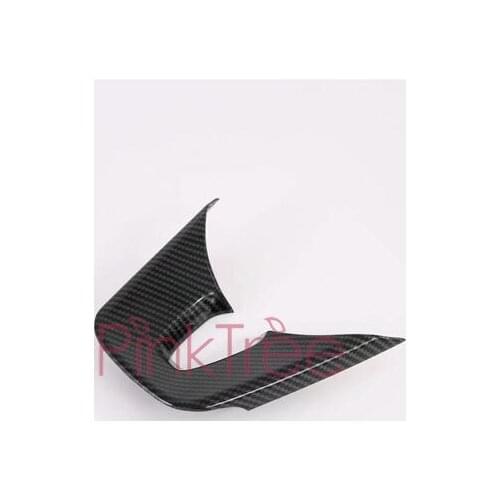 Steering Wheel Sequins Frame Sticker Decoration Cover Trim For Kia Cerato Forte K3 2019 Interior Car Styling Tuning Accessories