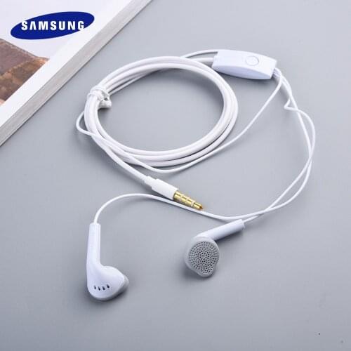 Original Samsung 3.5mm In-Ear Earphones S5830 Sports Earbuds Headsets With Mic For Galaxy S10 S9 S8 S6 S7 edge Plus J8 J7 J6 J4