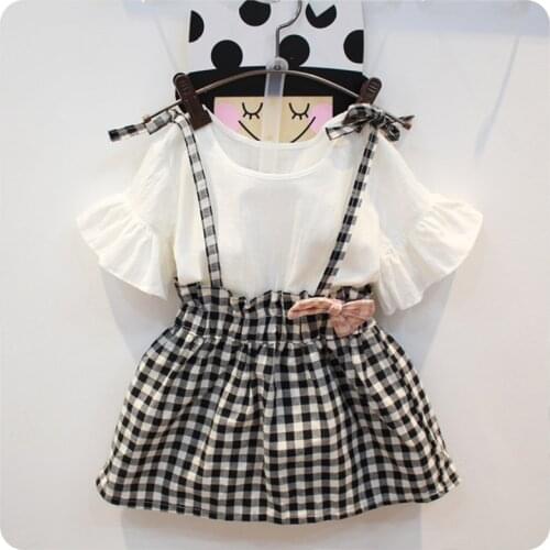 2018 new spring autumn/winter/summer Girls Kids Boys lattice Dress comfortable cute baby Clothes Children Clothing