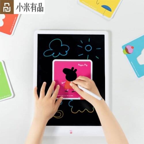 Original Xiaomi Mijia LCD Writing Tablet 13.5" Digital Drawing Color Electronic Handwriting Pad With Pen Message Graphics Board