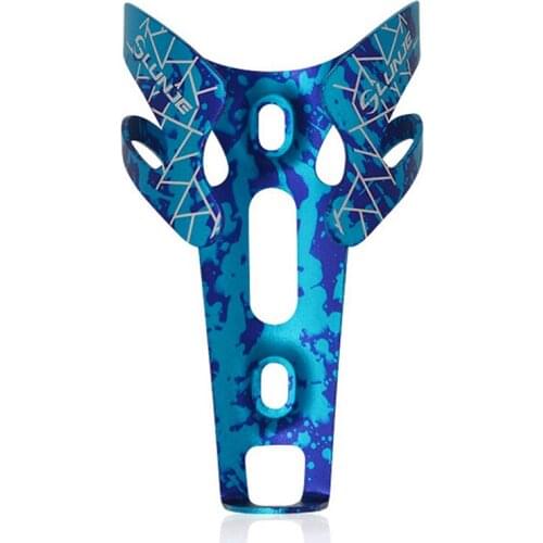 LUNJE Bicycle Kettle Stand Mountain Bike Ultra-Light Water Cup Aluminum Alloy Riding Accessories Carbon Bottle Cage