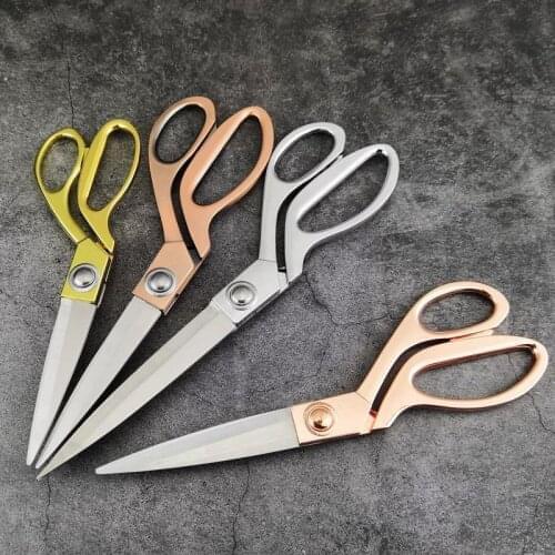 Professional Stainless Steel Tailors Scissors Vintage Sewing Scissors for Needlework Tailor Shears Fabric DIY Tool Cutter