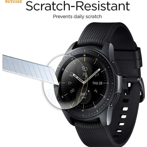 3/6PC Clear Screen Protective Film For Samsung Galaxy Watch 42mm Smartwatch Full Cover Protector Anti-Scratch Screen Protection