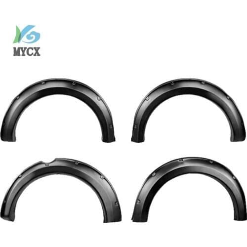 2015-2019 Fender Flare For Mitsubishi Triton Accessories Black Mudguard For Mitsubishi L200 Car Styling Fender Flare