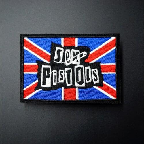 Band Size:6.0x8.6cm Embroidered Patch for Clothing Iron on Sew Applique Cute Fabric Clothes Shoes Bags DIY Decoration Patches