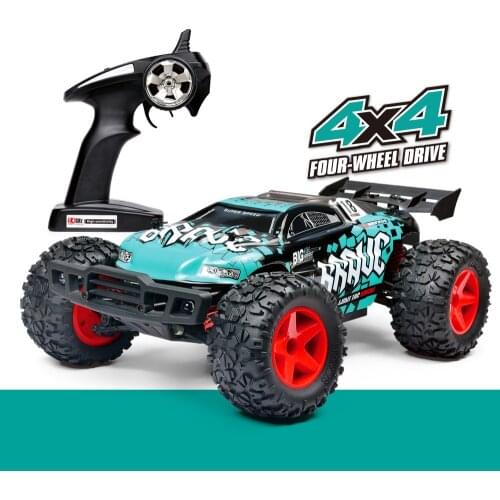 RC Car Original SUBOTECH BG1518 1:12 2.4G 4WD 45KM/h High Speed Desert Buggy RC Drift Kids Toys