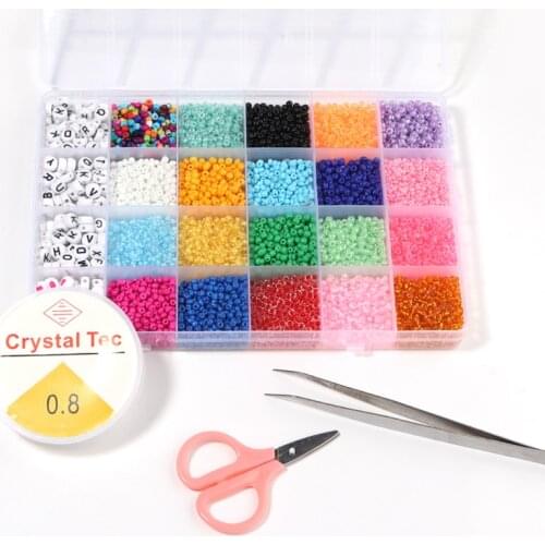 SAUVOO Beads With Letters