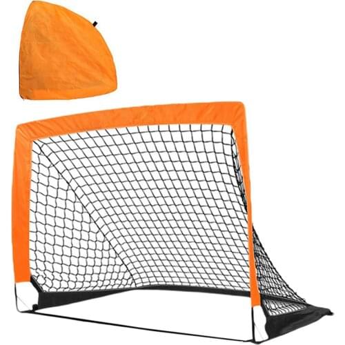 Soccer Net Indoor Outdoor Mini Children Football Net Foldable Soccer Practice Nets Football Accessories For Yard Games