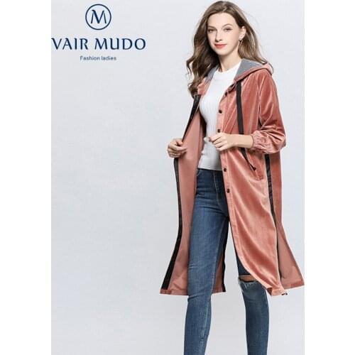 Женские пальто с капюшоном VAIR MUDO China At AliExpress