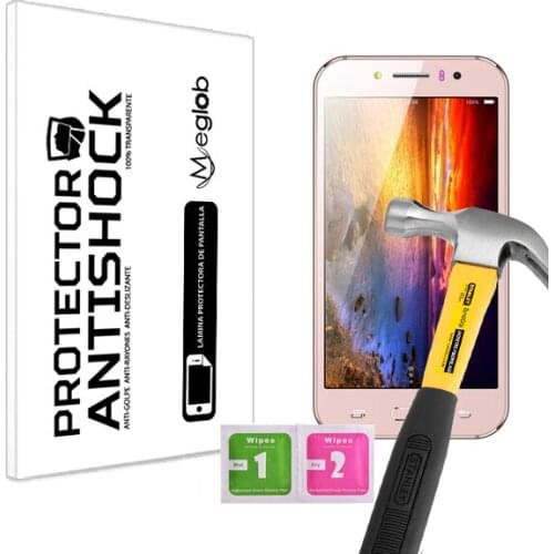 Screen protector Anti-Shock Anti-scratch Anti-Shatter compatible with Servo A57