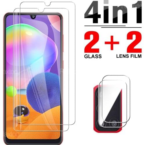 4in1 Glass Lens Film For Samsung Galaxy A31 A30s A21 A21s A20 A20e A20s A12 A11 A10 A10e A10s A02 A02s A01 Core screen protector