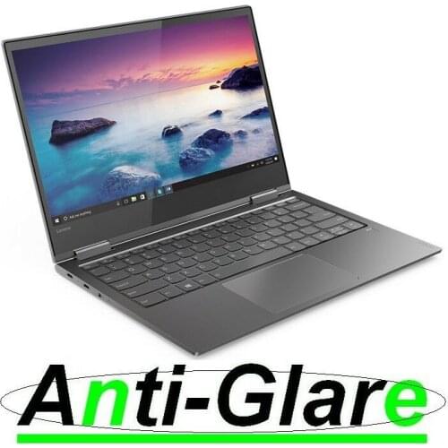 2PCS Anti-Glare Screen Protector Guard Cover Filter for 13.3" Lenovo Yoga 730 (13") 2-in-1 Laptop