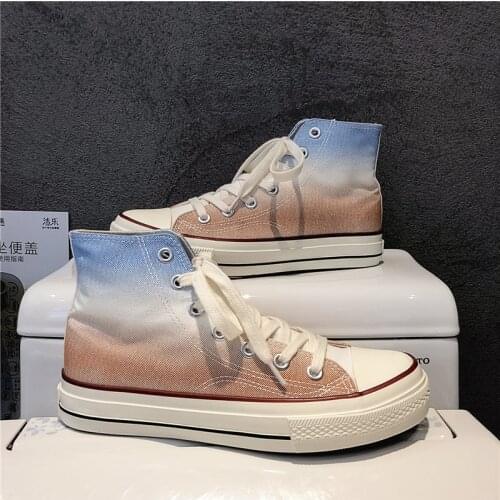 9S4U Men's High Top Sneakers