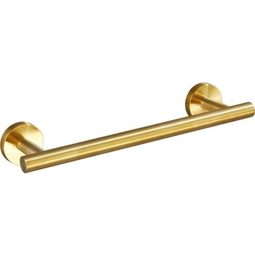 Promotion! Gold Toilet Paper Holder Stainless Steel, Modern Tissue Roll Holders Wall Mount, Bathroom Holder for Kitchen Washroom