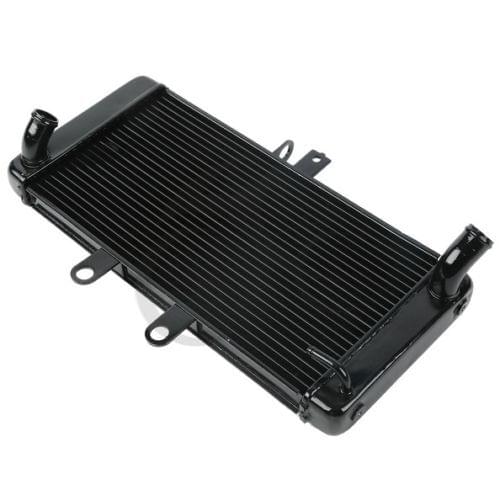 Motorcycle Aluminum Replacement Radiator Cooler For SUZUKI BANDIT GSF1250S GSF1250 2007-2013 GSX650F 2008-2013