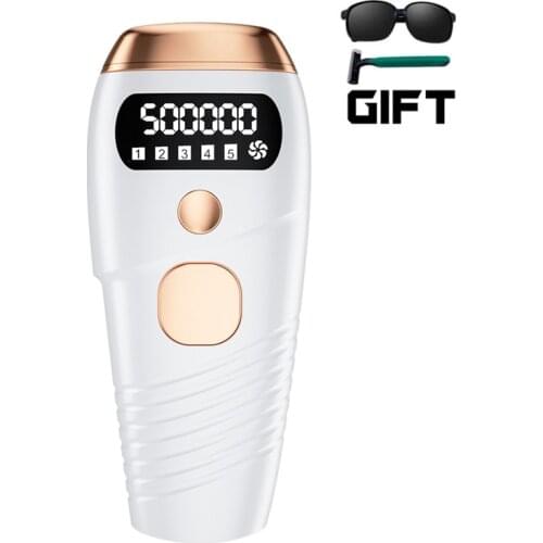 Painless Female Laser Depilator Professional Ipl Hair Removal Device Permanent Laser Epilator For Women Home Photoepilator