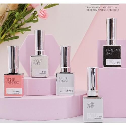 10 Colors Gel Nail Polish Art Lacquer Glitter Shiny Color Semi-Permanent Varnish All For Manicure Soak Off Matte Base Top Coat