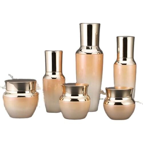 Essence Lotion Bottle Skin Care Products Bottle New Style Cosmetic Container Glass Bottle Emulsion Spray Empty Jar 20g 30g 50g