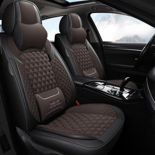 Car Seat Covers For BMW e46 e90 3 4 Series X1 X3 X4 GT 320i M 330i Automotive Vehicle Cushion Accessories Coche interior