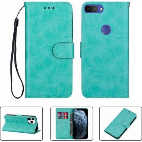 For Alcatel 1S 2019 5024A, 5024D, 5024I, 5024J, 5024F Wallet Case High Quality Flip Leather Phone Shell Protective Cover Funda