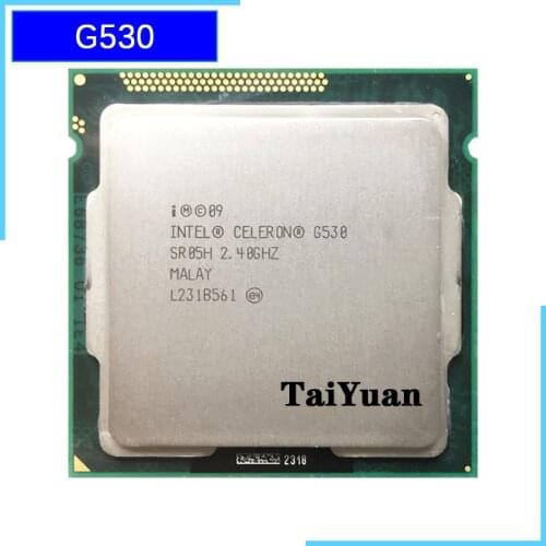 Intel Celeron G530 2.4 GHz Dual-Core CPU Processor 2M 65W LGA 1155