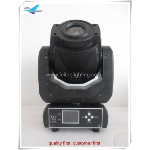 Feituo 4pcs/lot Stage Lyre Led 90w Spot Moving Head Light Gobos Pattern Effect lights 3 Prism DMX Party KTV Wedding Lamps