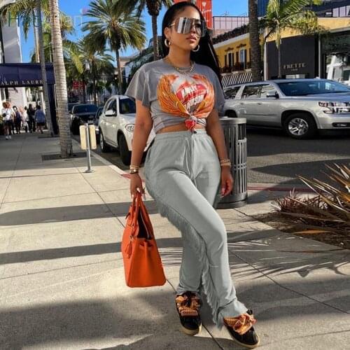 HAOYUAN Women's Pants