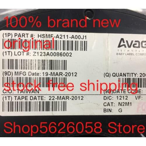 HSMF-A211-A00J1 SMD 100% new original freeshipping 50PCS/LOT STOCK