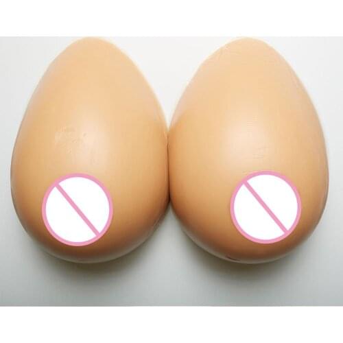 False breast medical grade silicone forms fake boobs Artificial Breasts crossdresser drag queen shemale tits crossdress chest