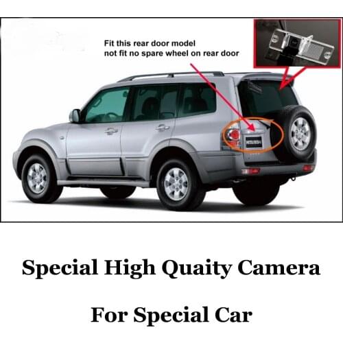 LiisLee Car Reversing Camera For MITSUBISHI PAJERO Super Exceed Montero Shogun Field Master Nationl 1982~2020 Rear View back CAM