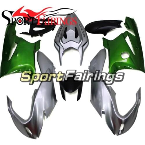 New Full Fairing Kit For Benelli Tre 1130 tornado 2004 05 06 07 08 09 10 11 12 2013 ABS Plastic Motorcycle Bodywork Green Silver