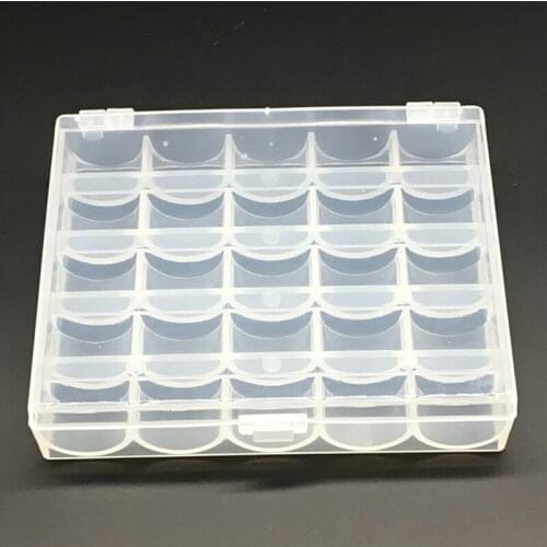 NHBR Bobbin storage box for 25 bobbins 806 for sewing machine without bobbins
