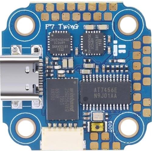 IFlight SucceX-D Mini F7 TwinG V1.1 2-8S Flight Controller (ICM20689)with Universal USB type-C connector for HD FPV system