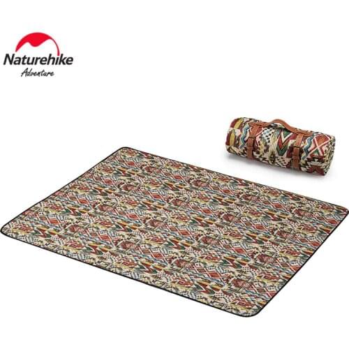 Naturehike Waterproof Folding Picnic Mat Outdoor Camping Beach Moisture-proof Blanket Portable CampingMat Hiking BeachPad